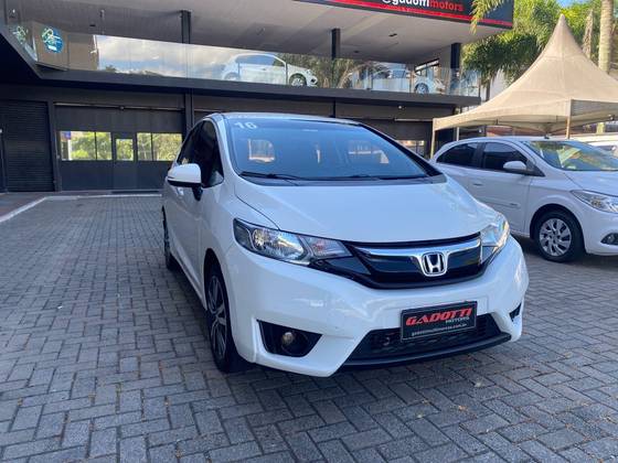 HONDA FIT 1.5 EX 16V FLEX 4P AUTOMÁTICO HONDA FIT 1.5 EX 16V FLEX 4P AUTOMÁTICO